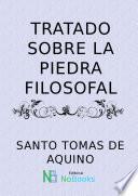Libro Tratado sobre la piedra filosofal