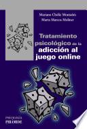 Libro Tratamiento psicológico de la adicción al juego online