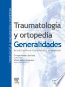 Libro Traumatología y ortopedia