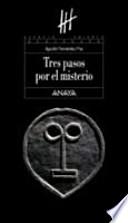 Libro Tres pasos por el misterio
