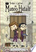 Libro Trolas y pifias de Mateo Hidalf 2. Una escuela de cerebritos
