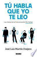 Libro Tú habla, que yo te leo