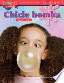 Libro Tu mundo: Chicle bomba: Suma y resta (Your World: Bubblegum: Addition and Subtraction)