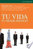 Libro Tu Vida, Tu Mejor Negocio