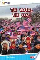 Libro Tu voto, tu voz ebook