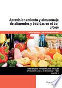 Libro UF0060 - Aprovisionamiento y almacenaje de alimentos y bebidas en el bar