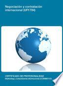 Libro UF1784 - Negociación y contratación internacional