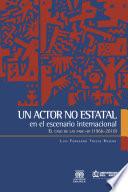 Libro Un actor no estatal en el escenario internacional