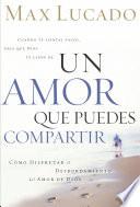 Libro Un Amor que Puedes Compartir