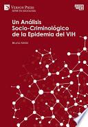 Libro Un Análisis Socio-Criminológico de la Epidemia del VIH