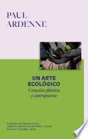 Libro Un arte ecológico.