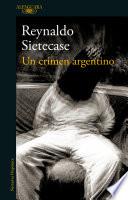 Libro Un crimen argentino