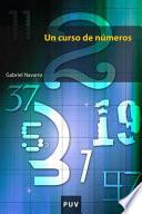 Libro Un curso de números