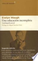 Libro Una Educacion Incompleta