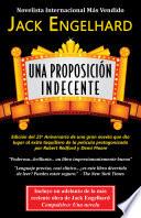 Libro Una Proposicion Indecente