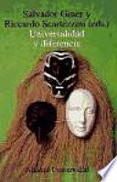 Libro Universalidad y diferencia