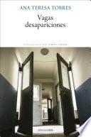 Libro Vagas desapariciones