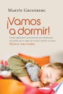 Libro ¡Vamos a dormir!