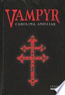 Libro Vampyr (Spanish)
