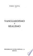 Libro Vanguardismo y realismo