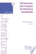 Libro Variaciones. Seis ensayos de literatura comparada
