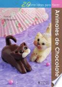 Libro Veinte ideas para hacer Animales de Chocolate