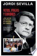 Libro Vetos, pinzas y errores