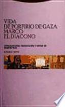 Libro Vida de Porfirio de Gaza