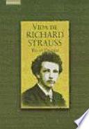 Libro Vida de Richard Strauss