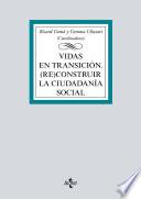 Libro Vidas en transición