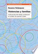 Libro Violencias y familias