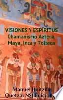 Libro Visiones y espíritus