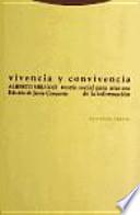 Libro Vivencia y convivencia