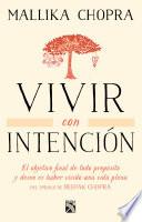 Libro Vivir con intención