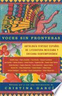 Libro Voces sin fronteras