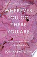 Libro Wherever You Go, There You Are