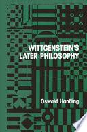 Libro Wittgenstein's Later Philosophy