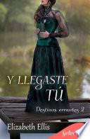 Libro Y llegaste tú (Destinos errantes 2)