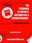 Libro Yearbook of Experts, Authorities and Spoke