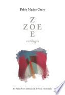 Libro Zoe. Antilogía Premio Novel de Poesía